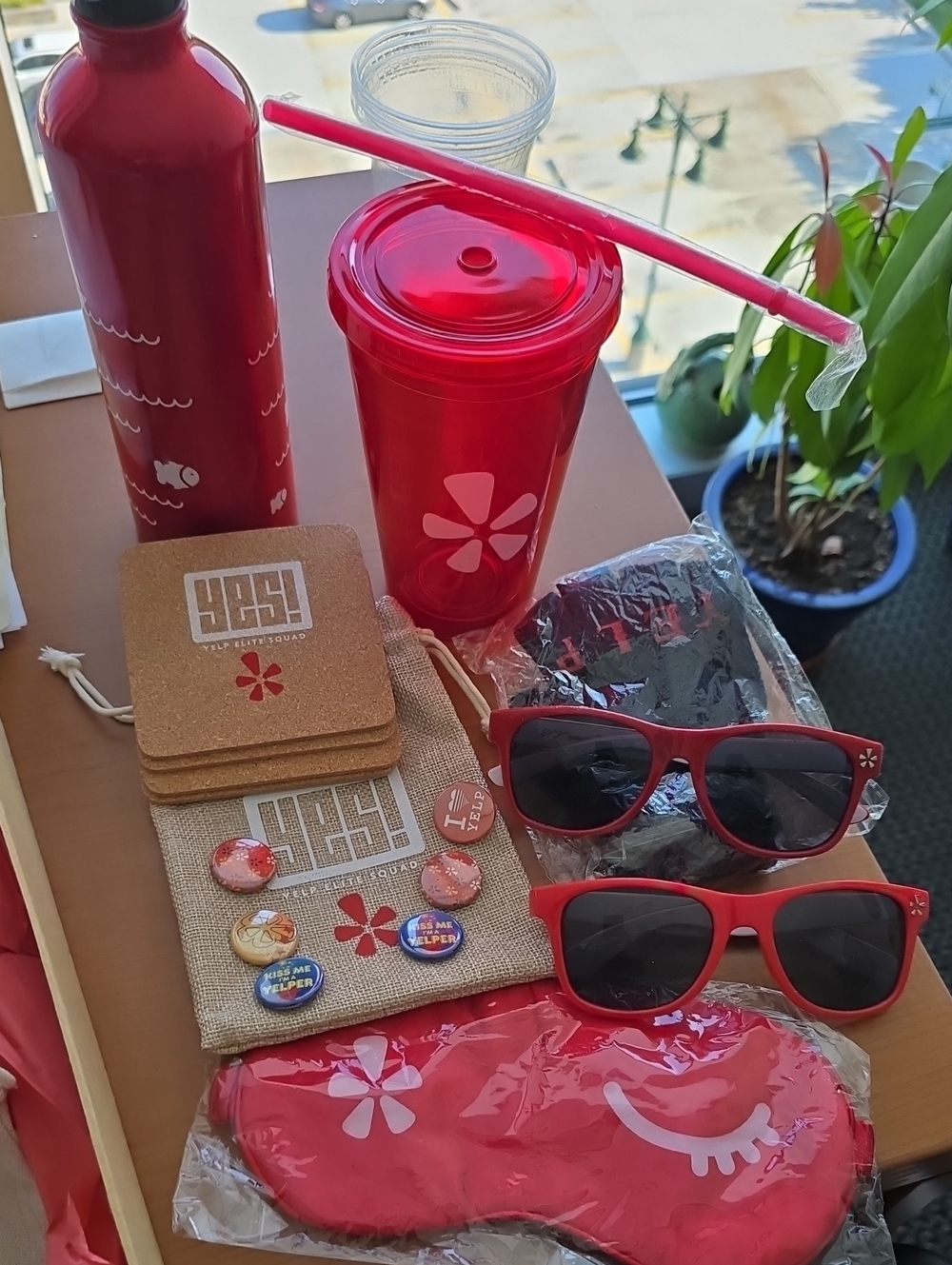 Yelp Swag